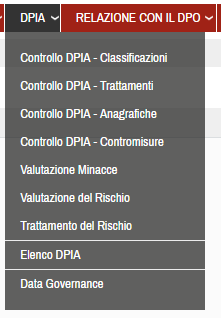 Funzione DPIA