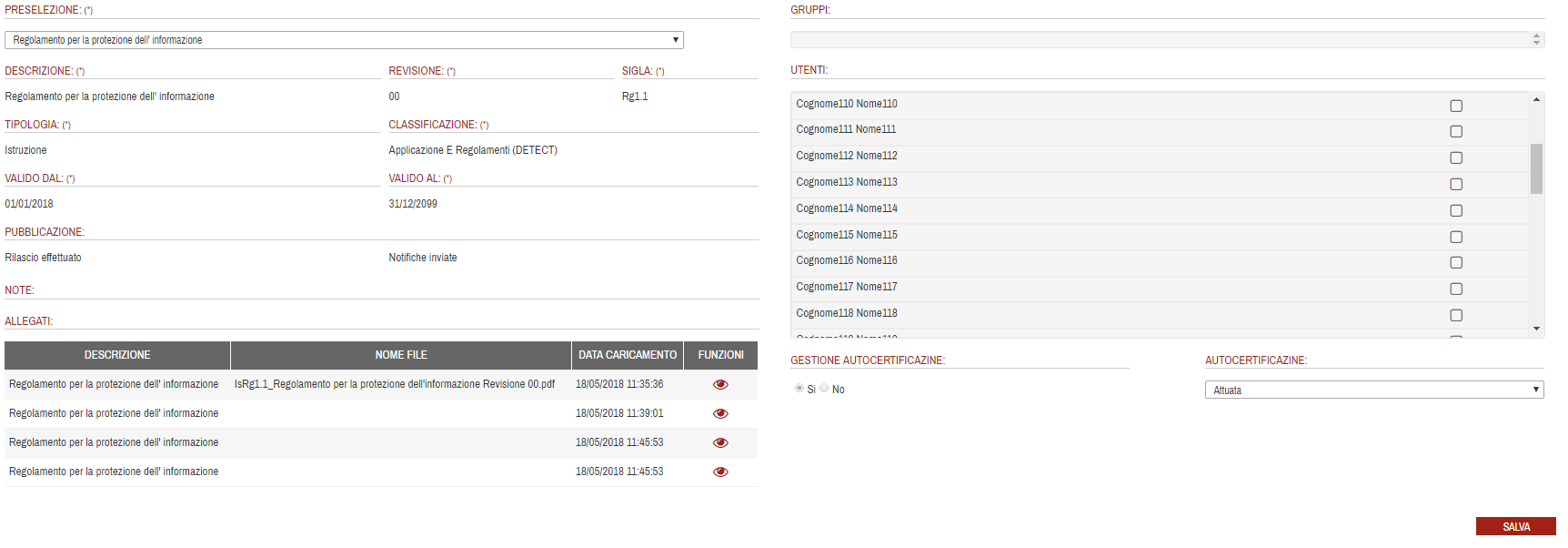 Funzione Modelli Organizzativi